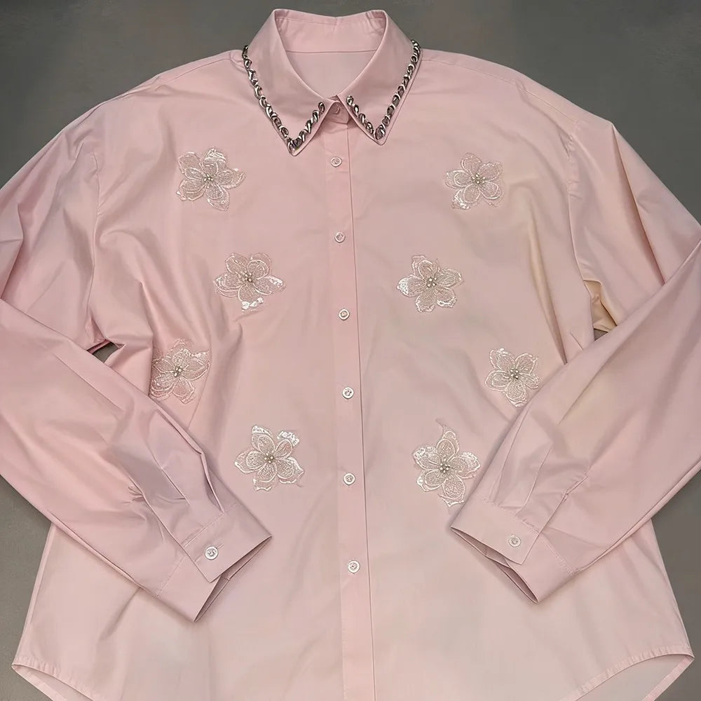 חולצה מכופתרת-אוטם