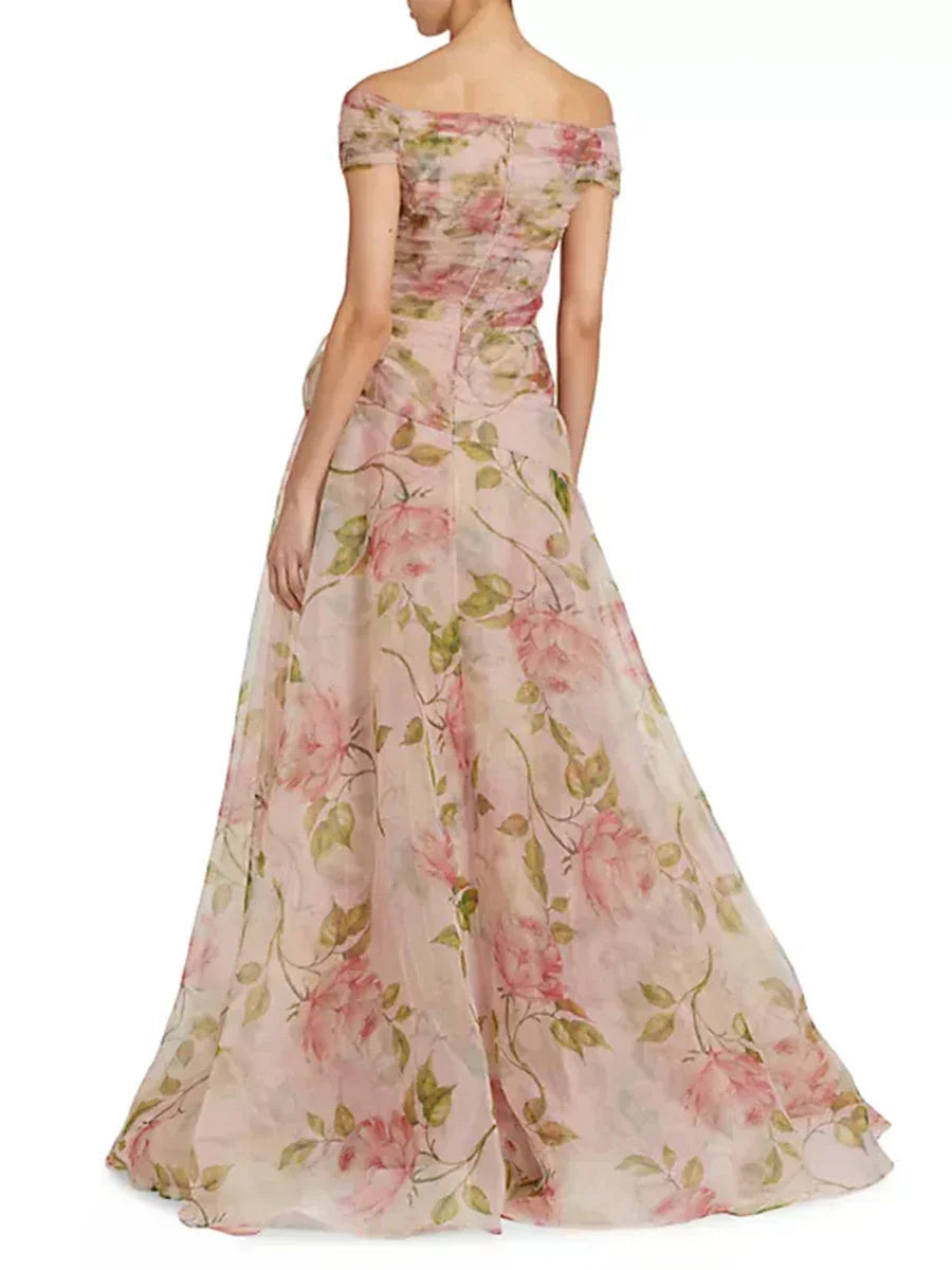 שמלת מקסי-ליאן