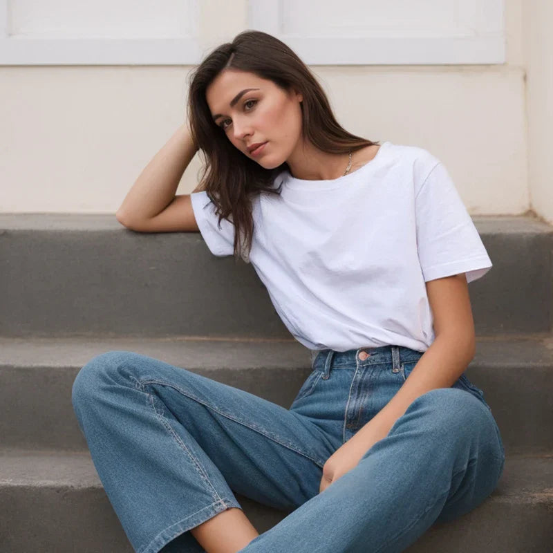 חולצת בייסיק- שוהם