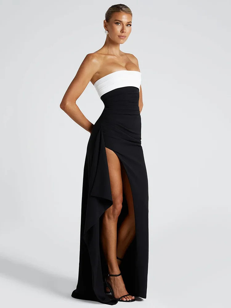 שמלת מקסי-נטלי