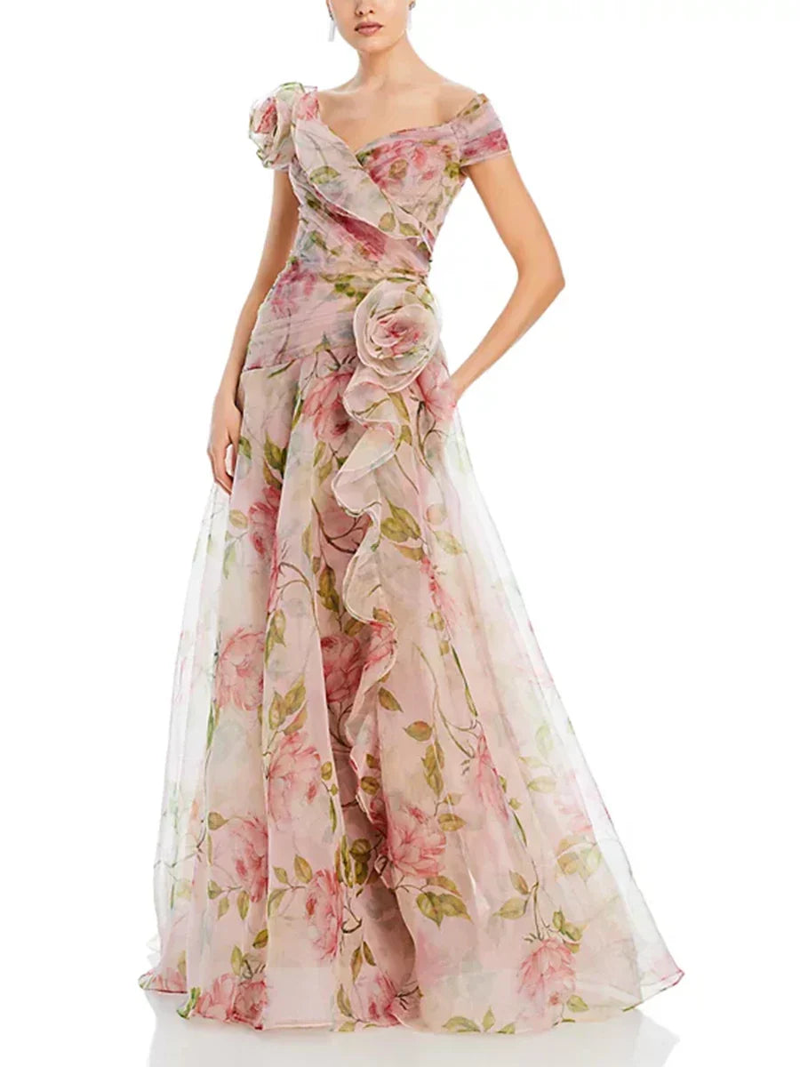 שמלת מקסי-ליאן