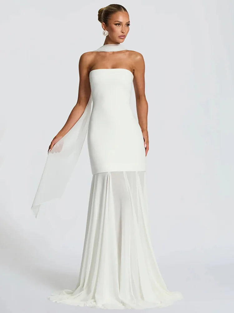 שמלת מקסי-מיה