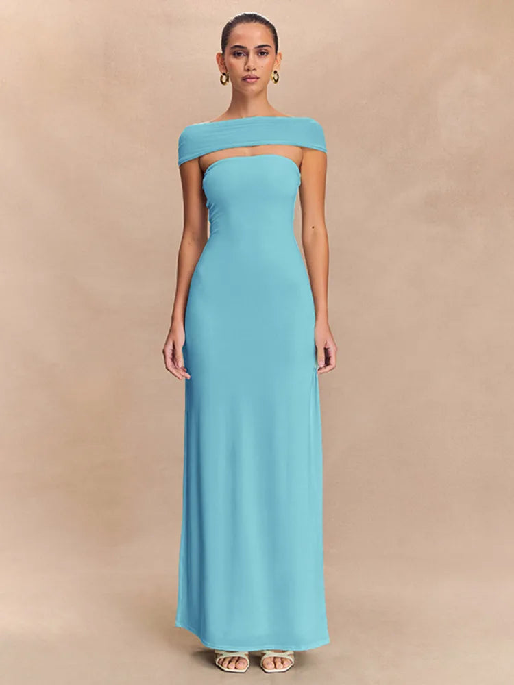 שמלת מקסי-פריז