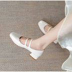 נעלי עקב נמוך- סופיה