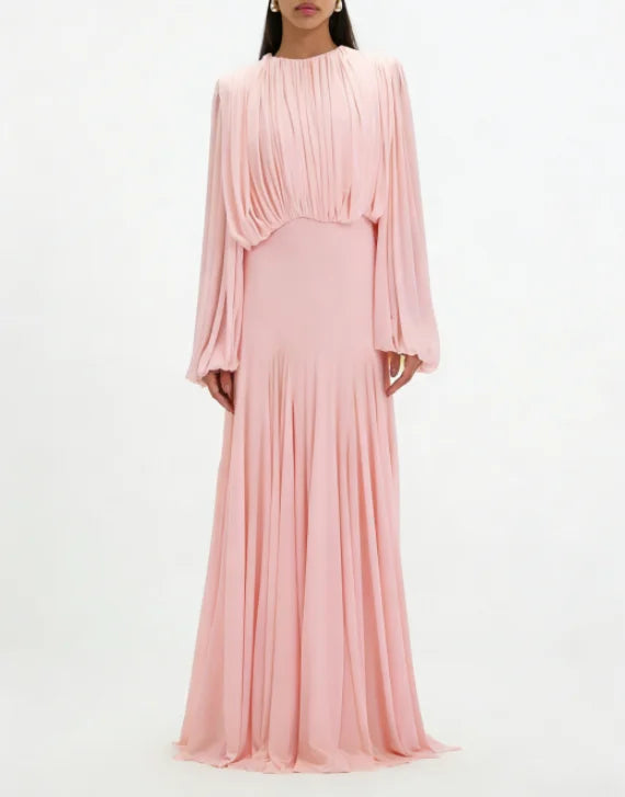 שמלת מקסי-מאדן