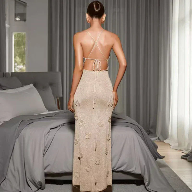 שמלת מקסי-ג׳ניפר