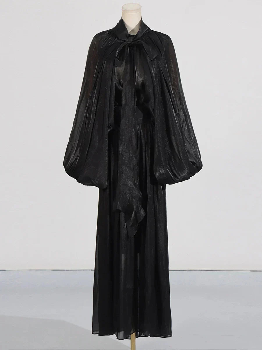 שמלת מקסי-נינה