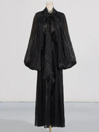 שמלת מקסי-נינה