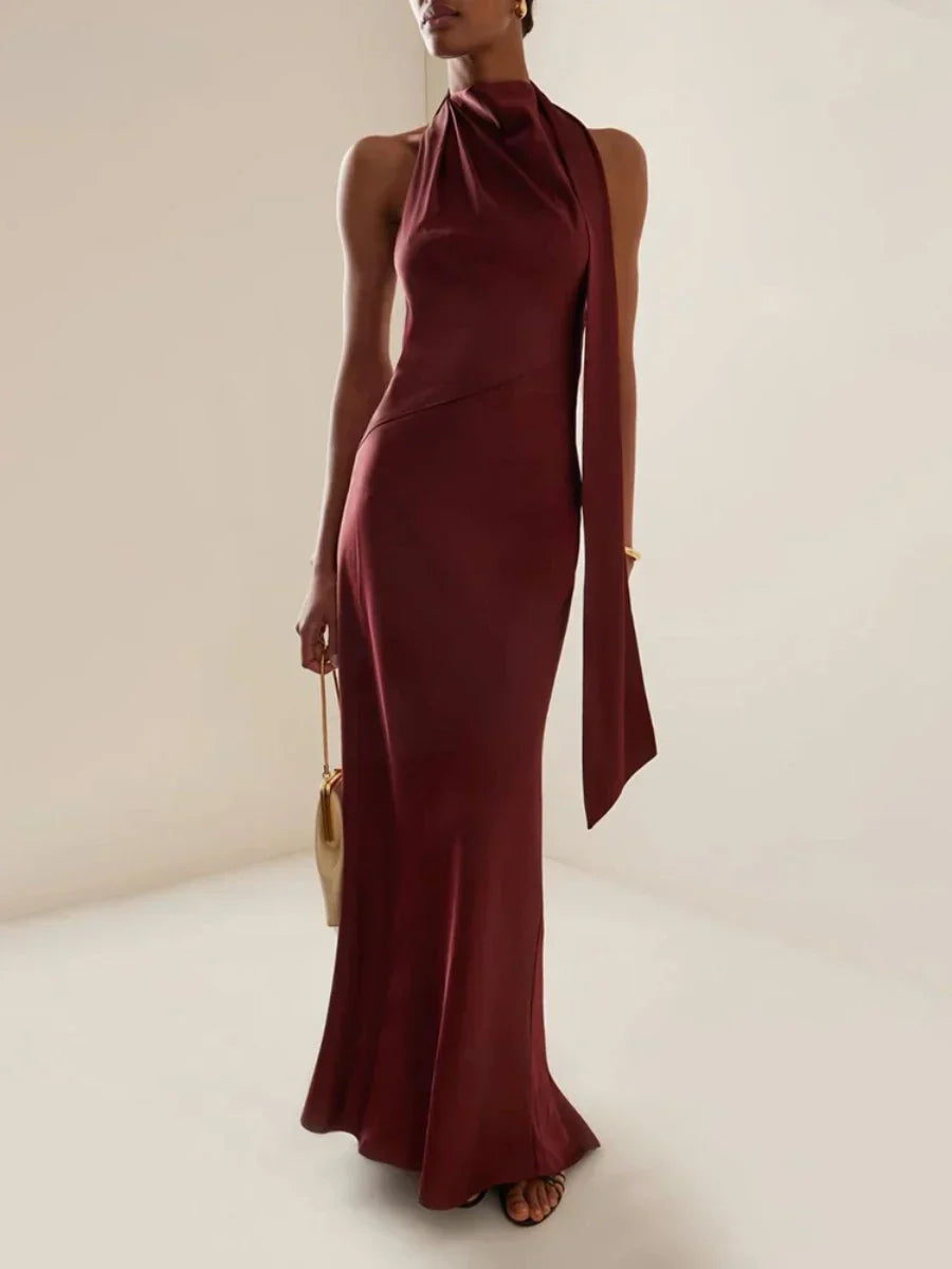 שמלת מקסי-שרי