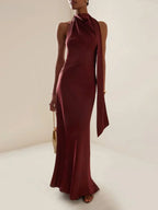 שמלת מקסי-שרי