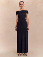 שמלת מקסי-פריז