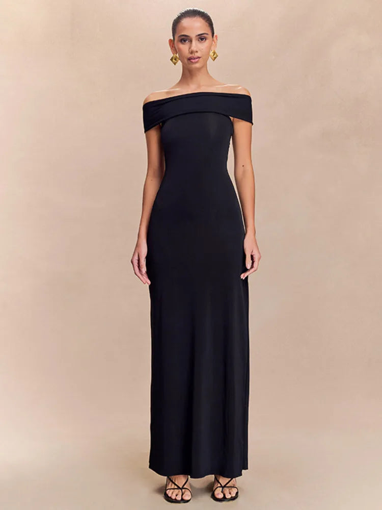 שמלת מקסי-פריז