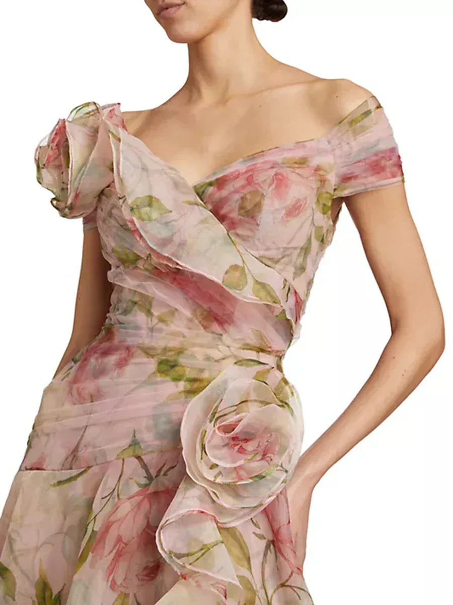 שמלת מקסי-ליאן