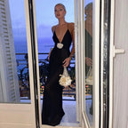 שמלת מקסי-שליו