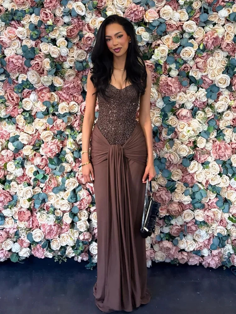 שמלת מקסי-יעל