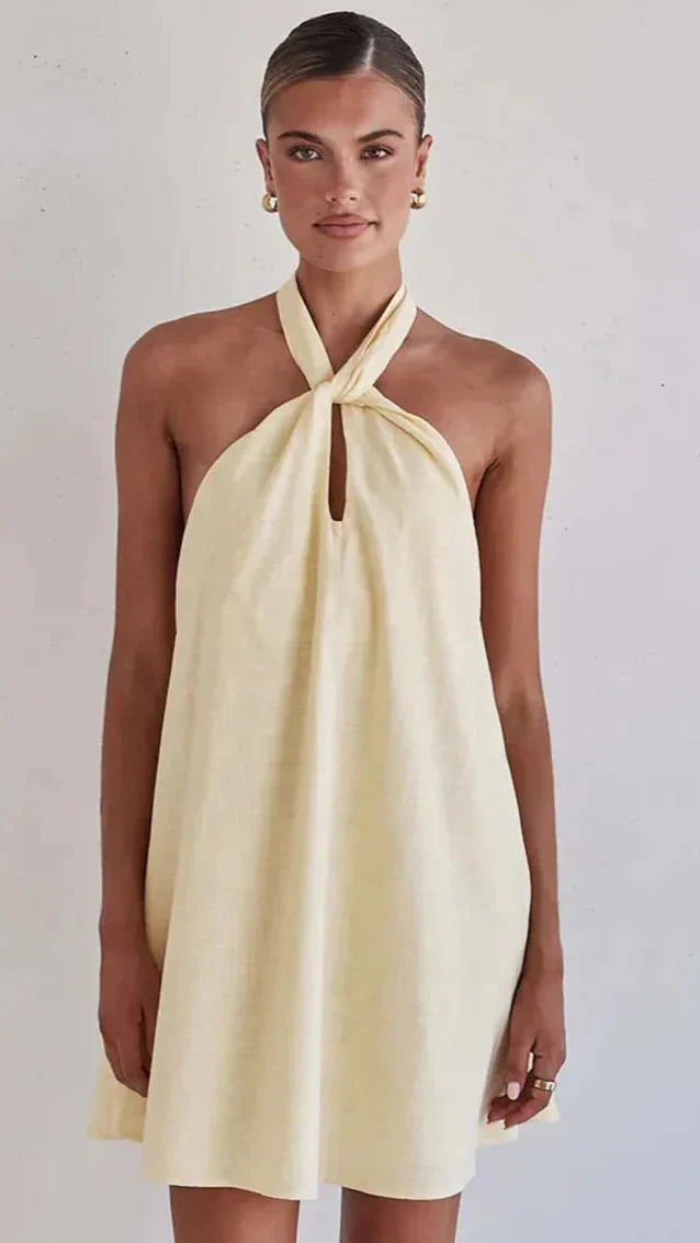 שמלת מקסי-סרי