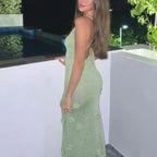 שמלת מקסי-ג׳ניפר