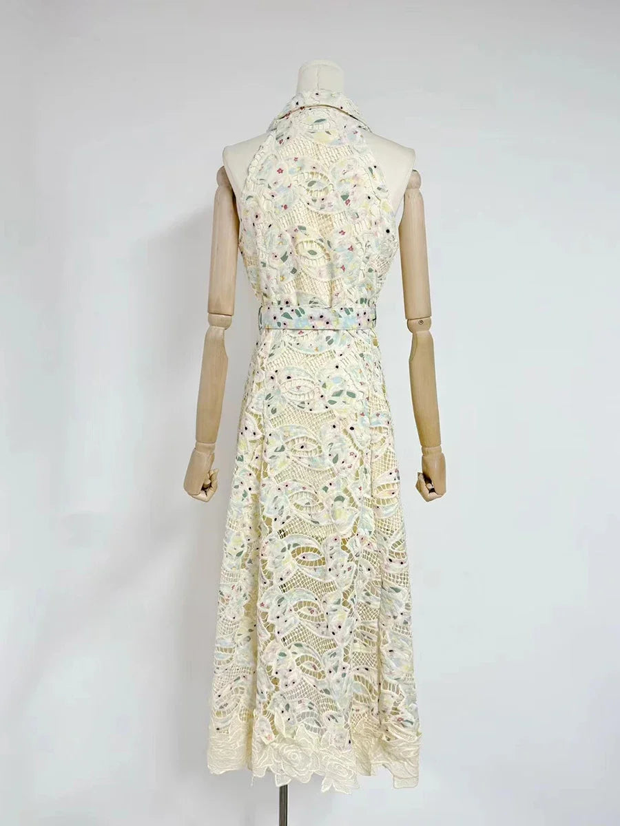 שמלת מקסי-לילי