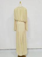 שמלת מקסי-מאדן