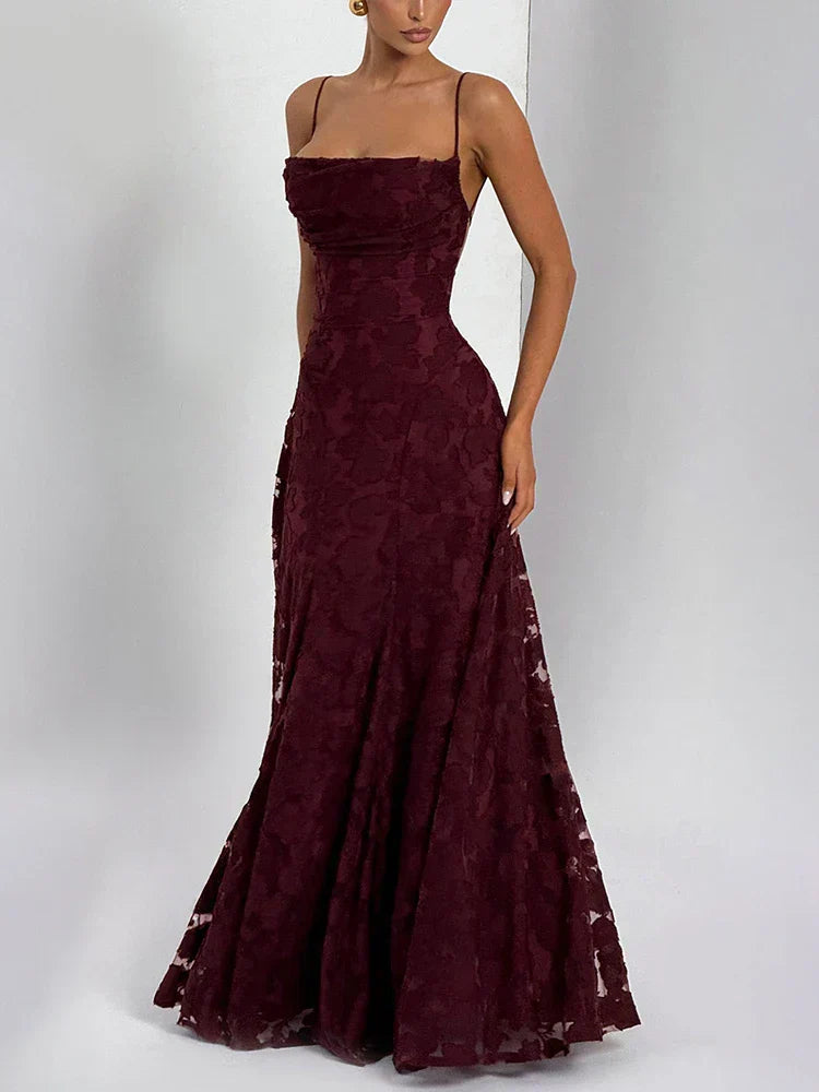 שמלת מקסי-פרי