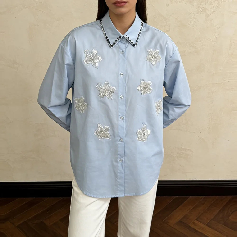 חולצה מכופתרת-אוטם