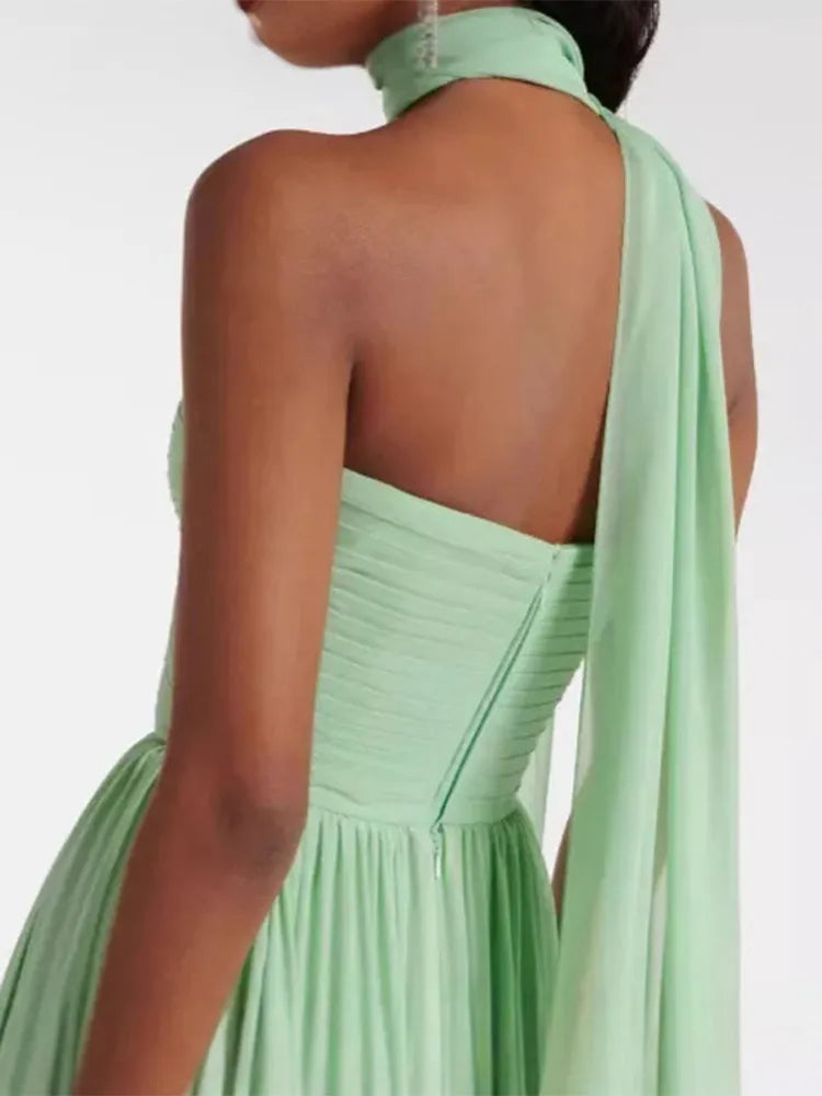 שמלת מקסי-מאי