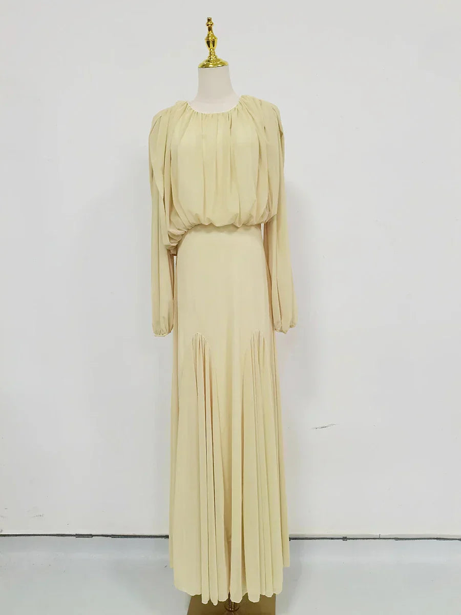 שמלת מקסי-מאדן