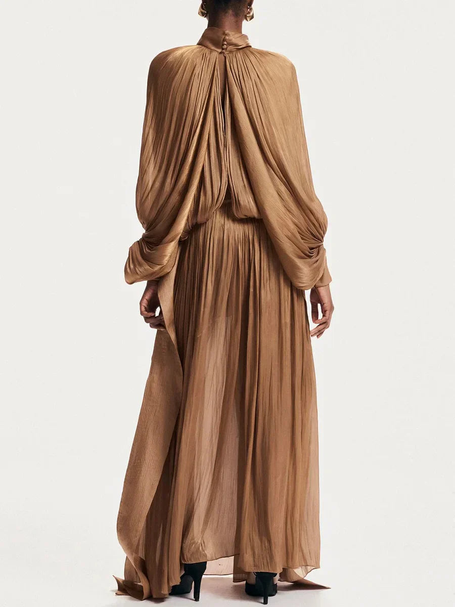 שמלת מקסי-נינה