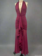 שמלת מקסי-כמיל