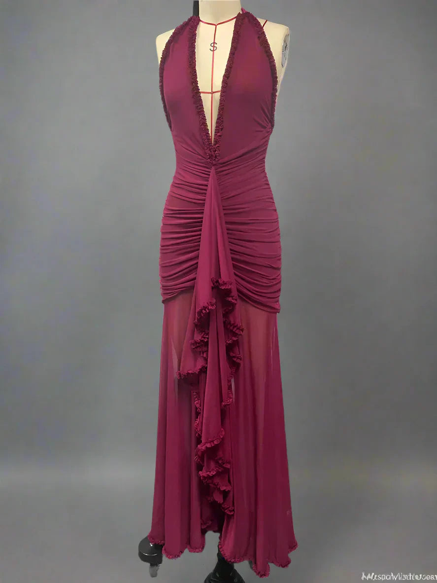 שמלת מקסי-כמיל