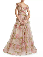 שמלת מקסי-ליאן