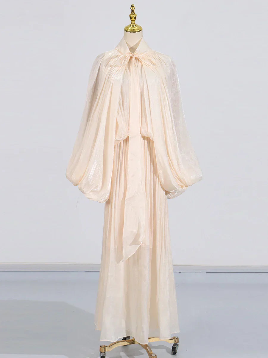 שמלת מקסי-נינה