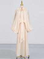 שמלת מקסי-נינה