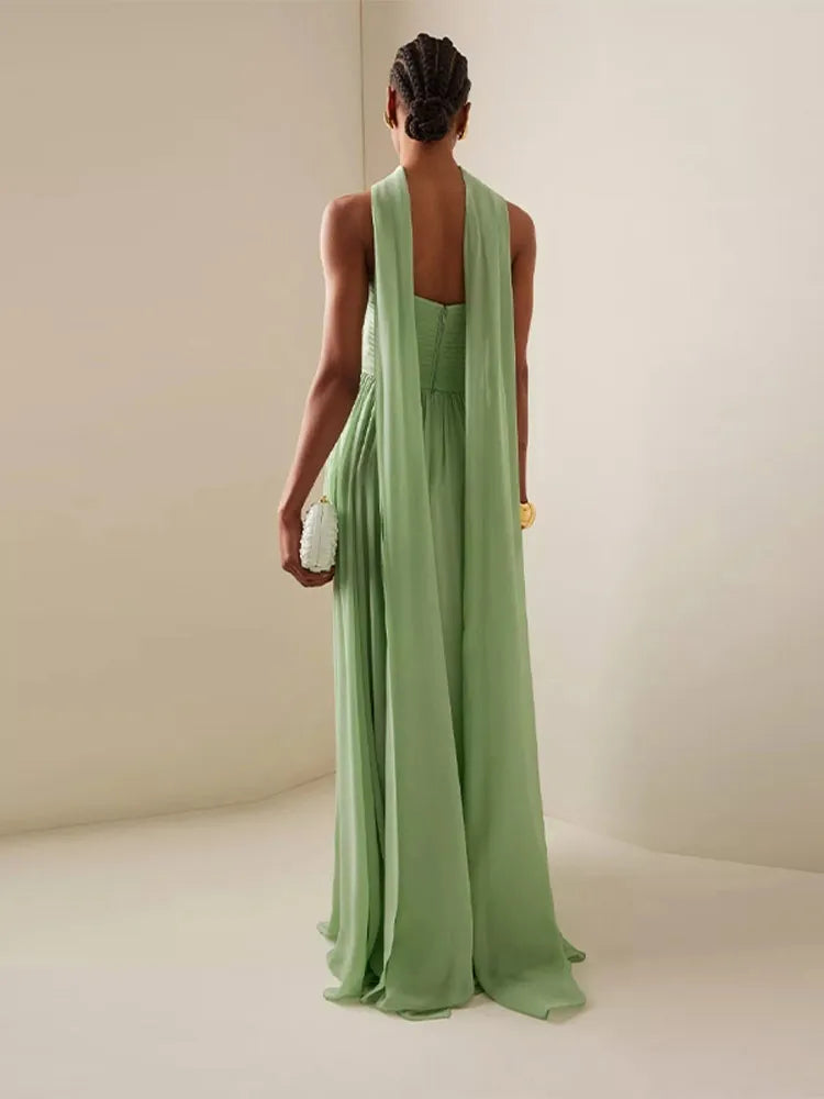 שמלת מקסי-מאי