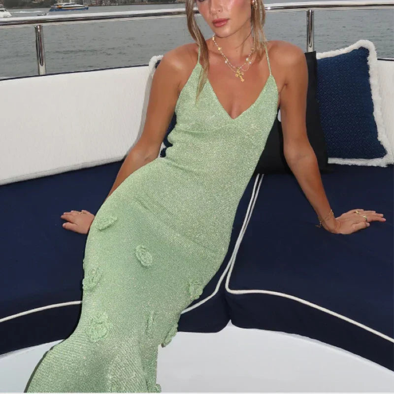 שמלת מקסי-ג׳ניפר