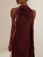 שמלת מקסי-שרי