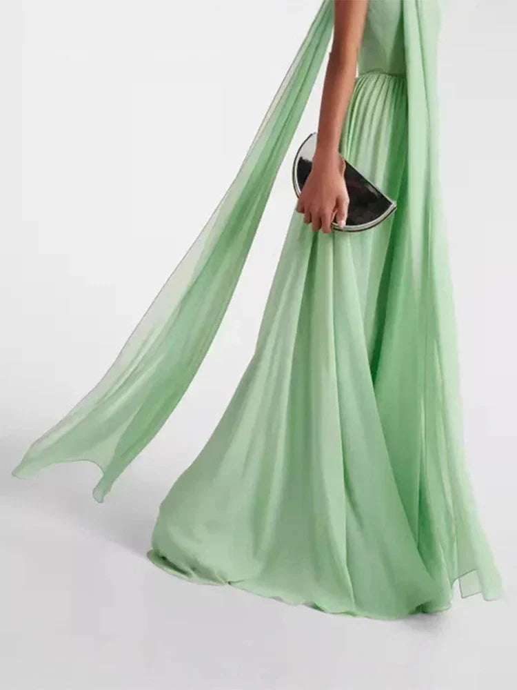 שמלת מקסי-מאי