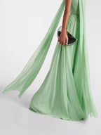 שמלת מקסי-מאי