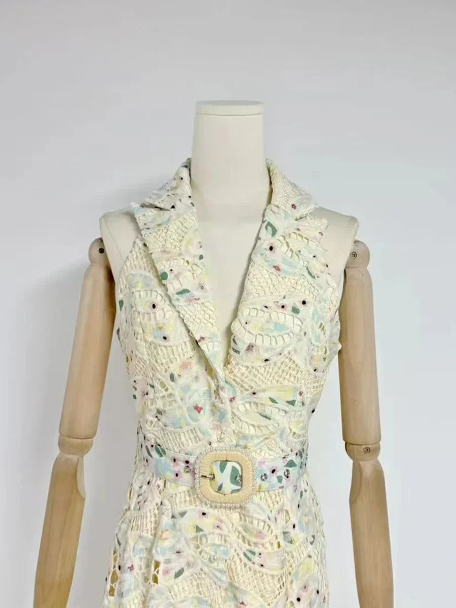 שמלת מקסי-לילי