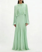 שמלת מקסי-מאדן