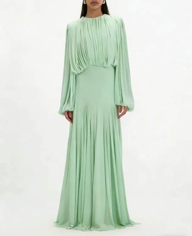 שמלת מקסי-מאדן