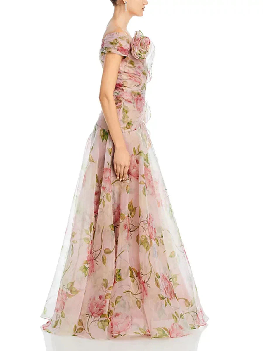 שמלת מקסי-ליאן