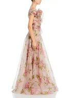 שמלת מקסי-ליאן