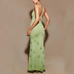 שמלת מקסי-ג׳ניפר