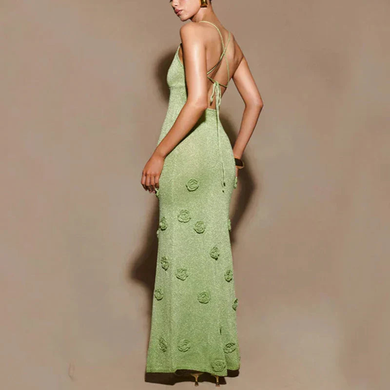 שמלת מקסי-ג׳ניפר