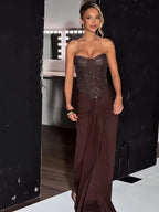 שמלת מקסי-יעל