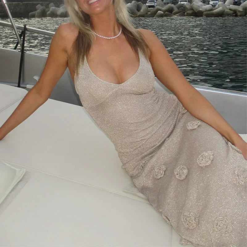 שמלת מקסי-ג׳ניפר