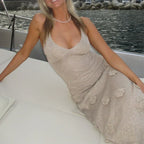 שמלת מקסי-ג׳ניפר