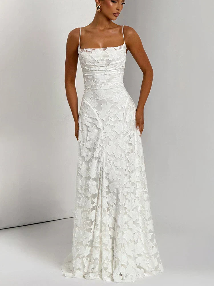 שמלת מקסי-פרי